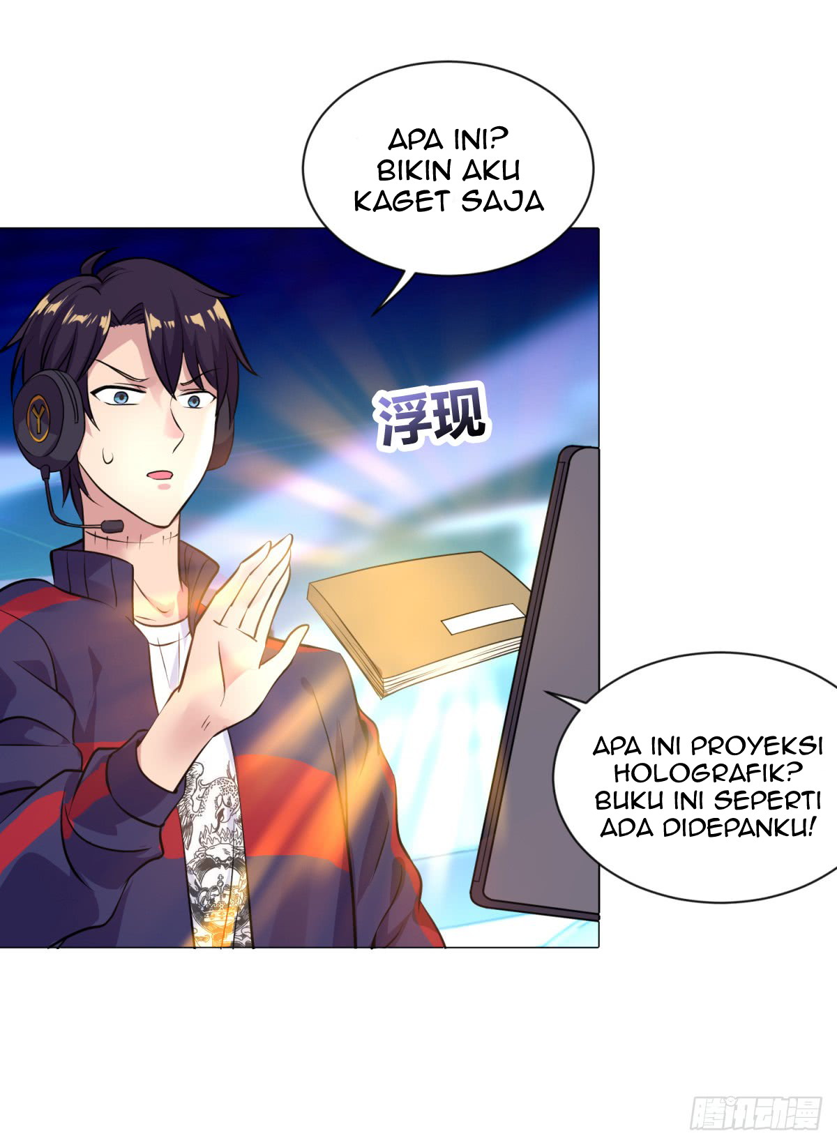 One Thousand Live Broadcast Big Local Tyrant chapter 2