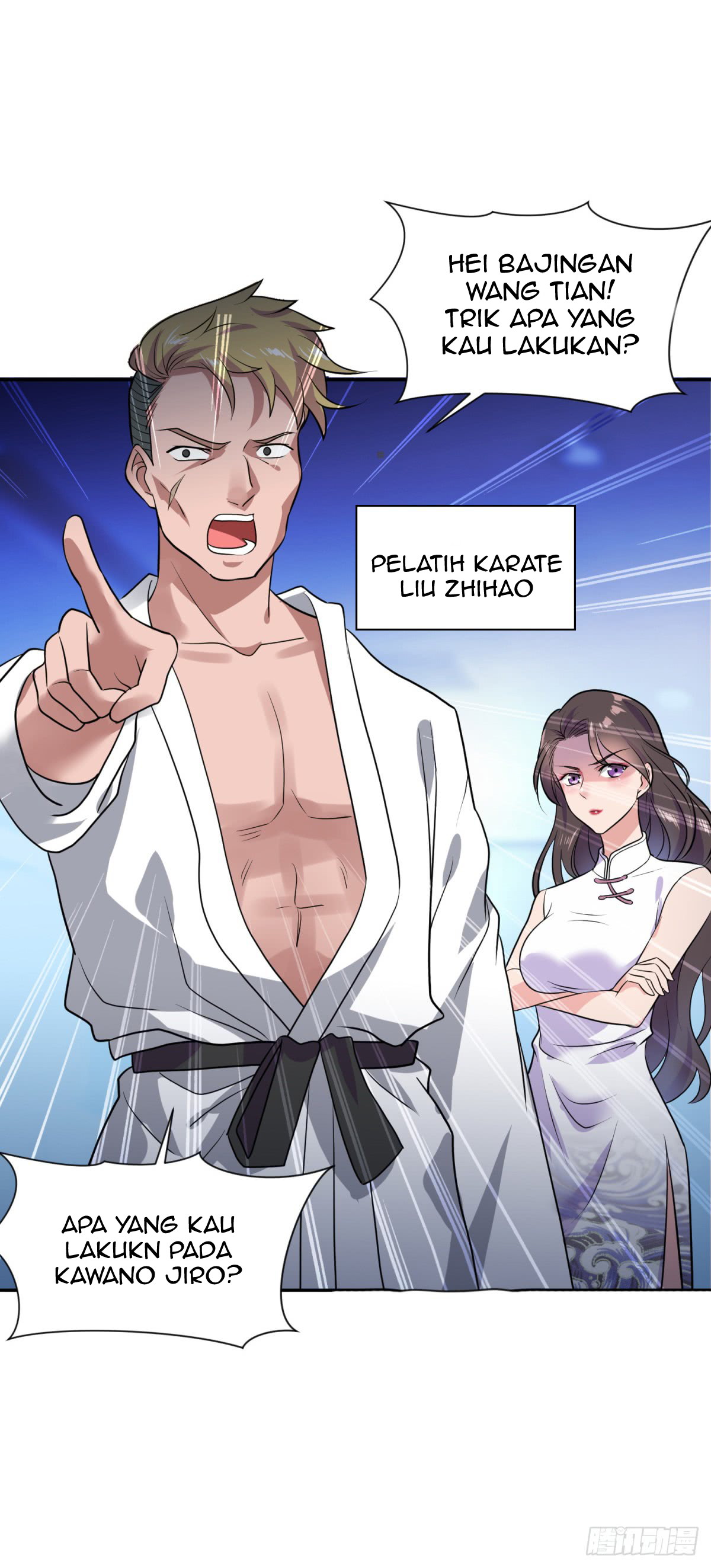 One Thousand Live Broadcast Big Local Tyrant chapter 2