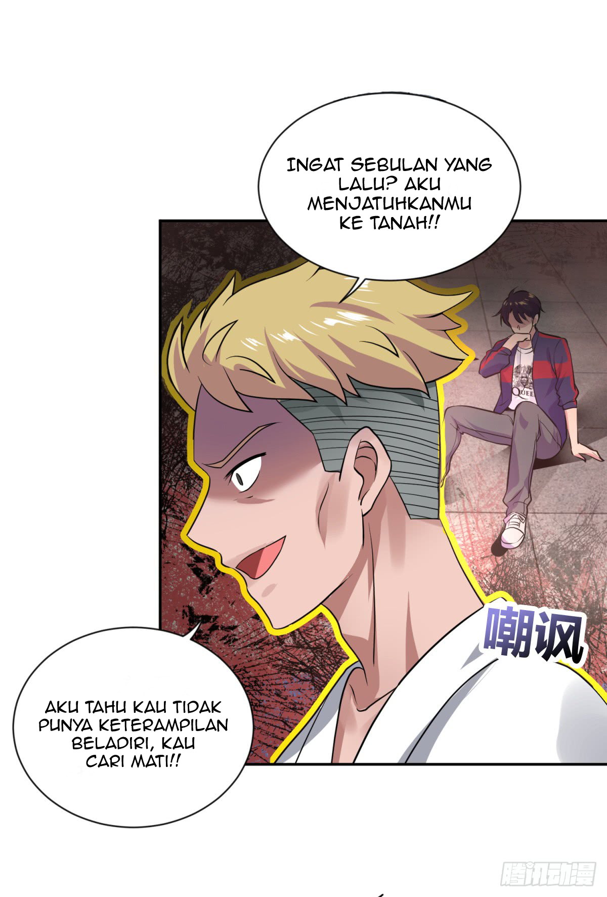 One Thousand Live Broadcast Big Local Tyrant chapter 2
