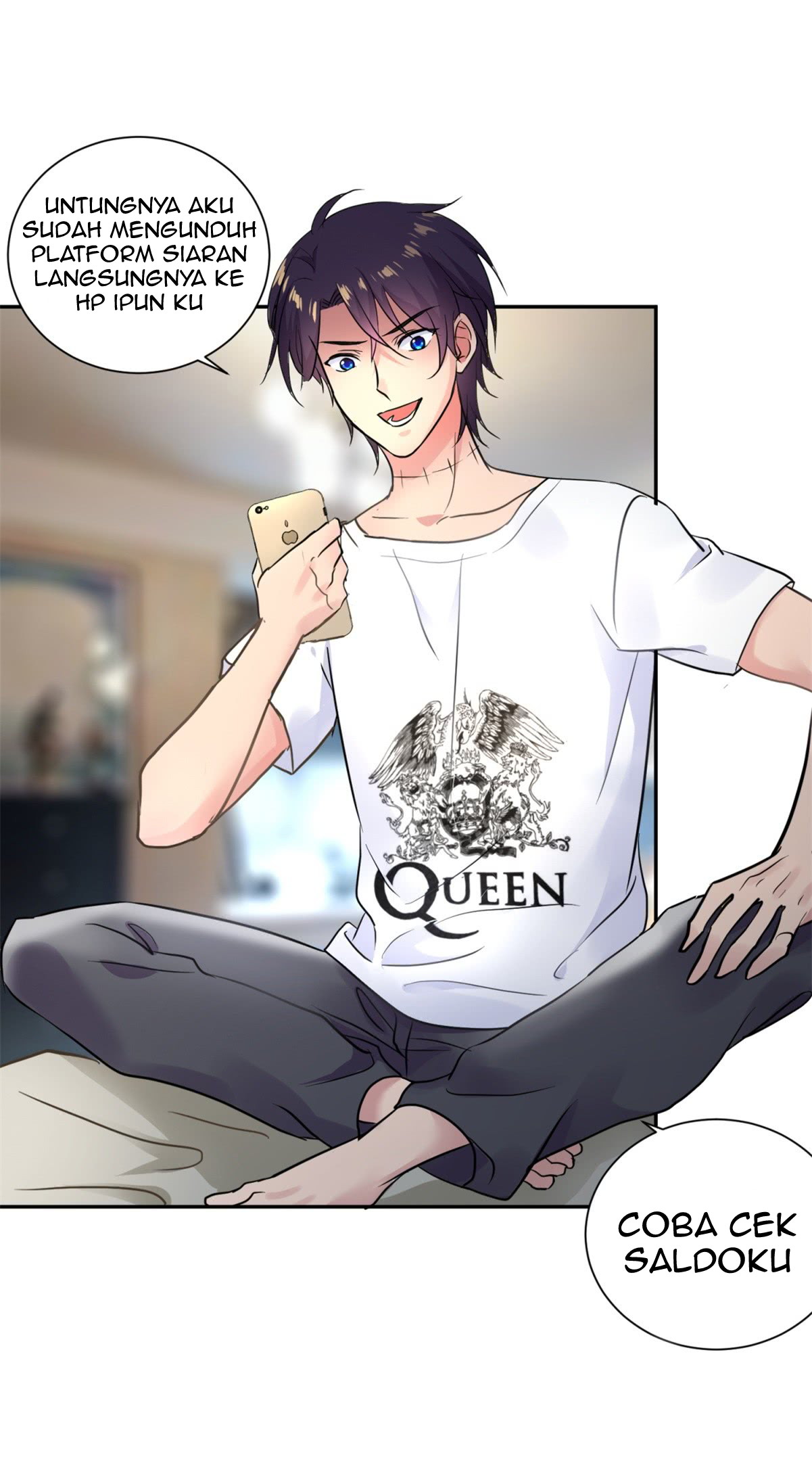 One Thousand Live Broadcast Big Local Tyrant chapter 4