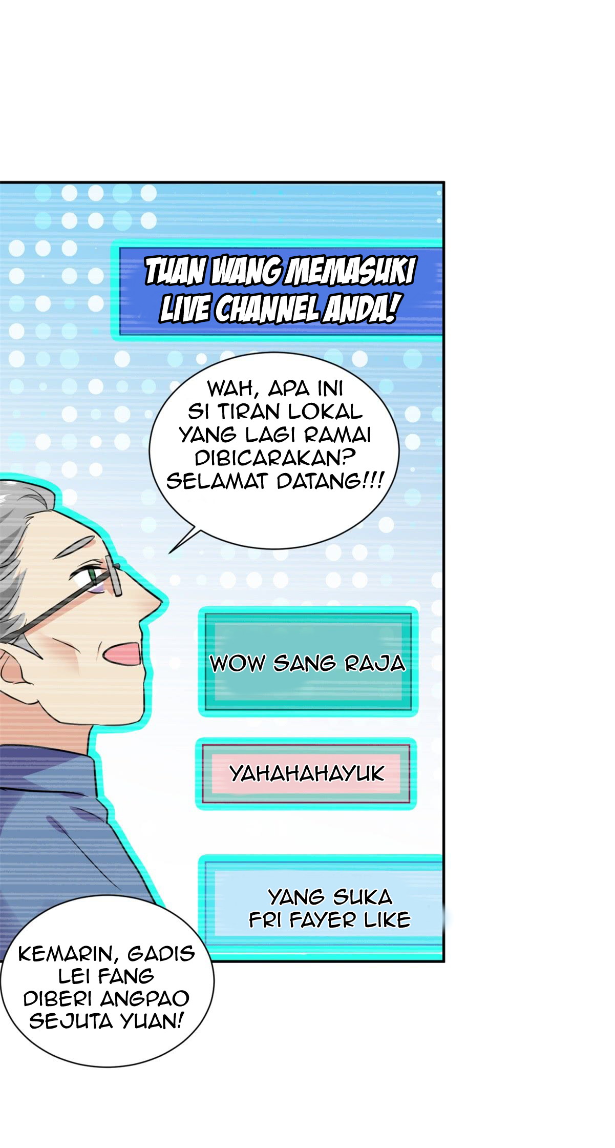 One Thousand Live Broadcast Big Local Tyrant chapter 4
