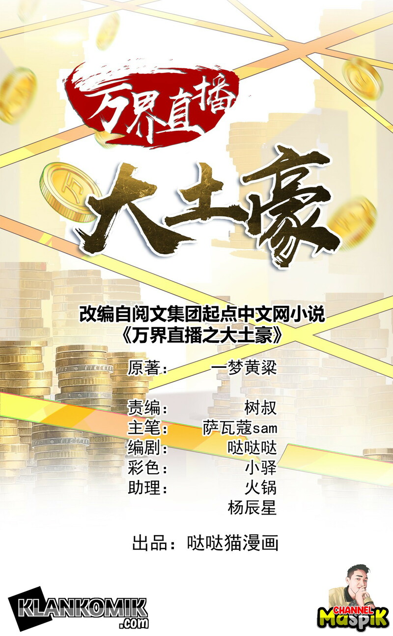 One Thousand Live Broadcast Big Local Tyrant Chapter 08 Bahasa Indonesia