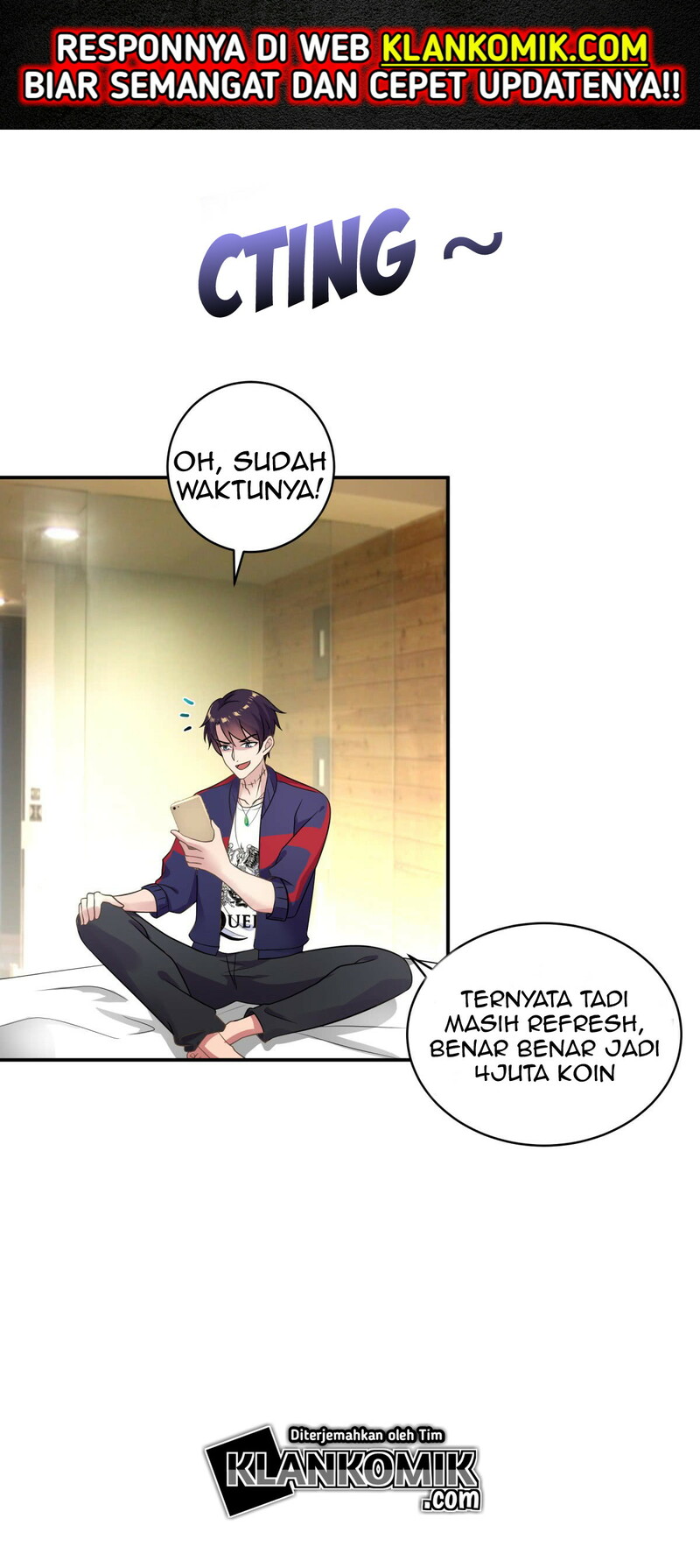 One Thousand Live Broadcast Big Local Tyrant Chapter 08 Bahasa Indonesia