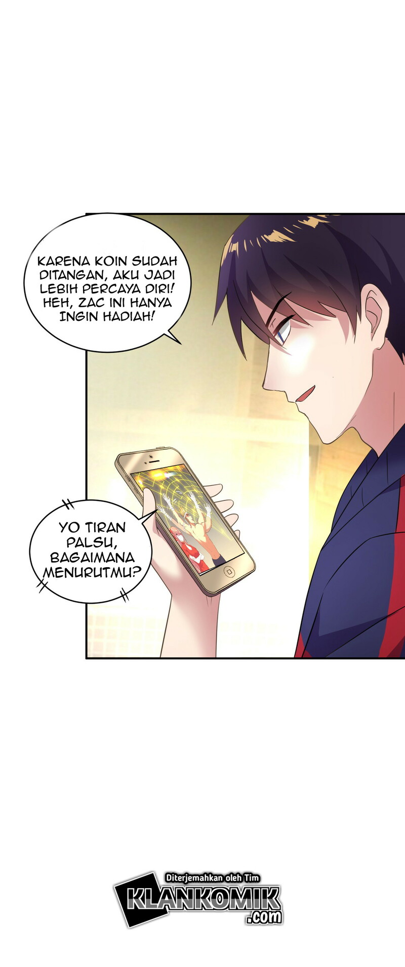 One Thousand Live Broadcast Big Local Tyrant Chapter 08 Bahasa Indonesia