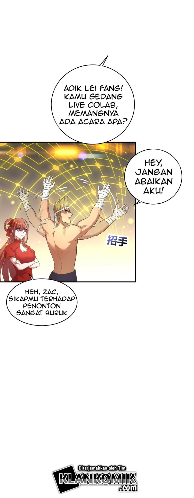 One Thousand Live Broadcast Big Local Tyrant Chapter 08 Bahasa Indonesia