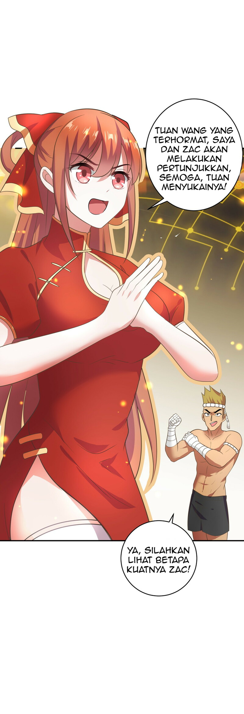 One Thousand Live Broadcast Big Local Tyrant Chapter 08 Bahasa Indonesia