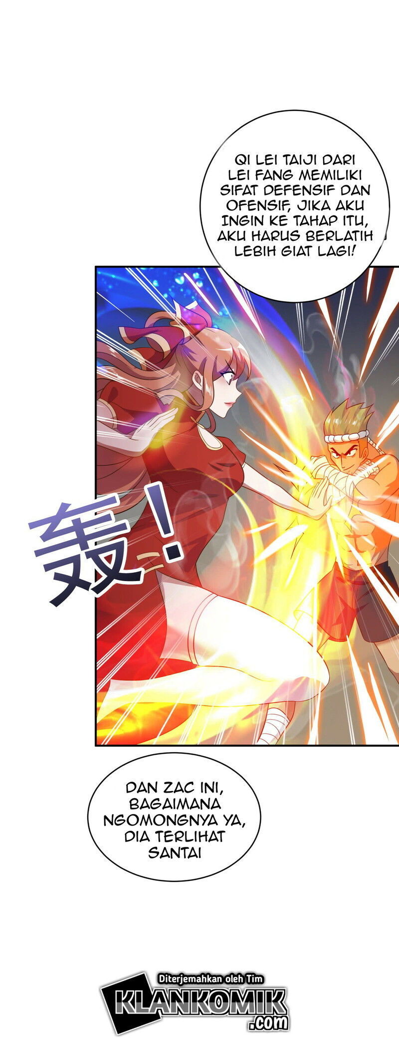 One Thousand Live Broadcast Big Local Tyrant Chapter 08 Bahasa Indonesia