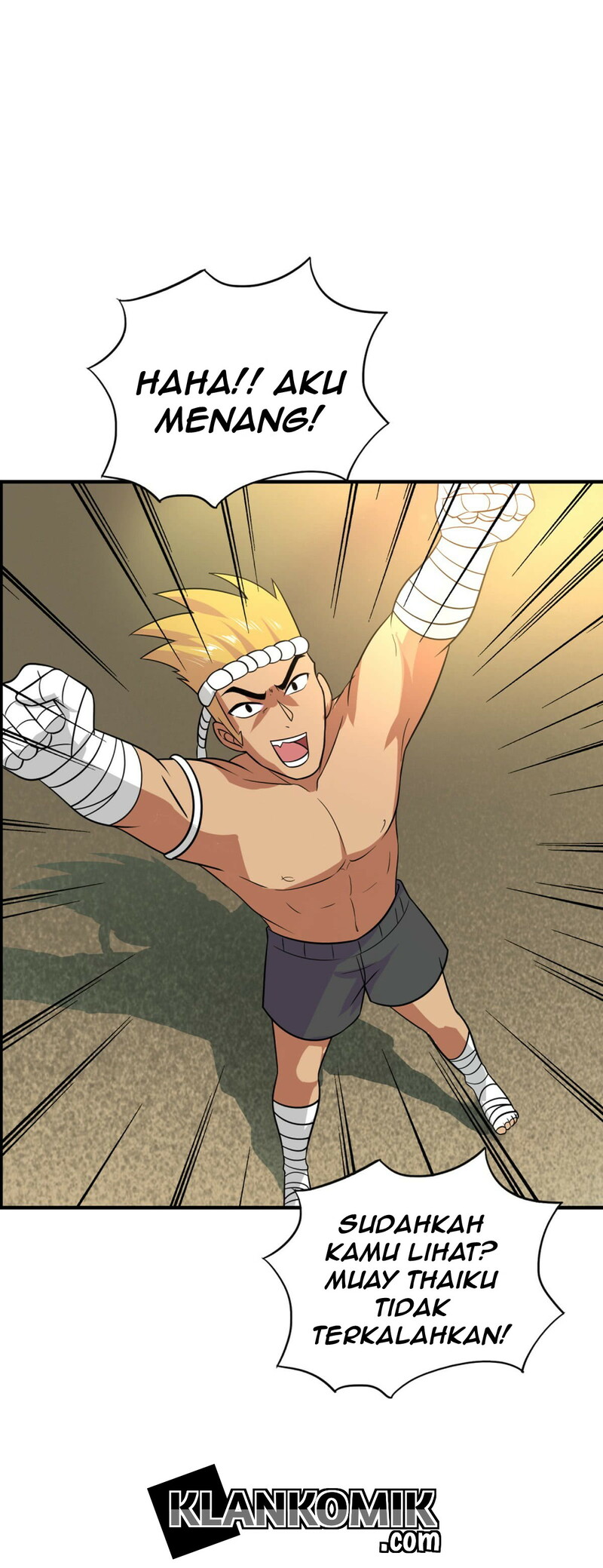 One Thousand Live Broadcast Big Local Tyrant Chapter 08 Bahasa Indonesia