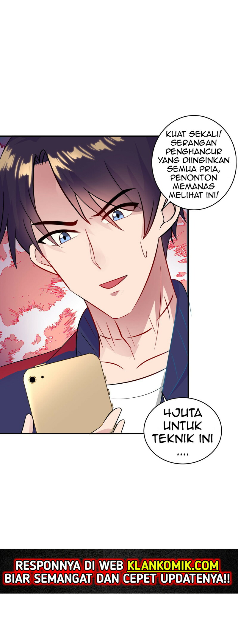 One Thousand Live Broadcast Big Local Tyrant Chapter 08 Bahasa Indonesia