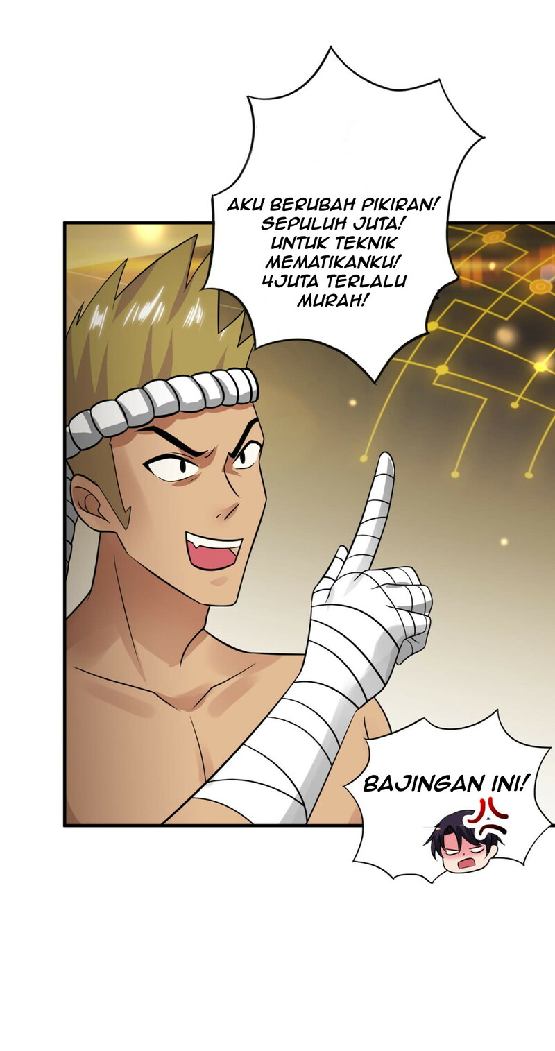 One Thousand Live Broadcast Big Local Tyrant Chapter 08 Bahasa Indonesia