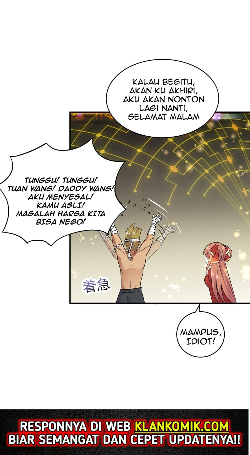 One Thousand Live Broadcast Big Local Tyrant Chapter 08 Bahasa Indonesia