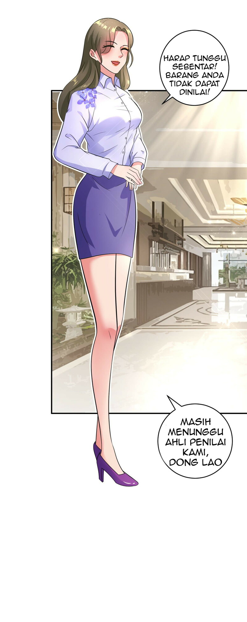 One Thousand Live Broadcast Big Local Tyrant Chapter 08 Bahasa Indonesia