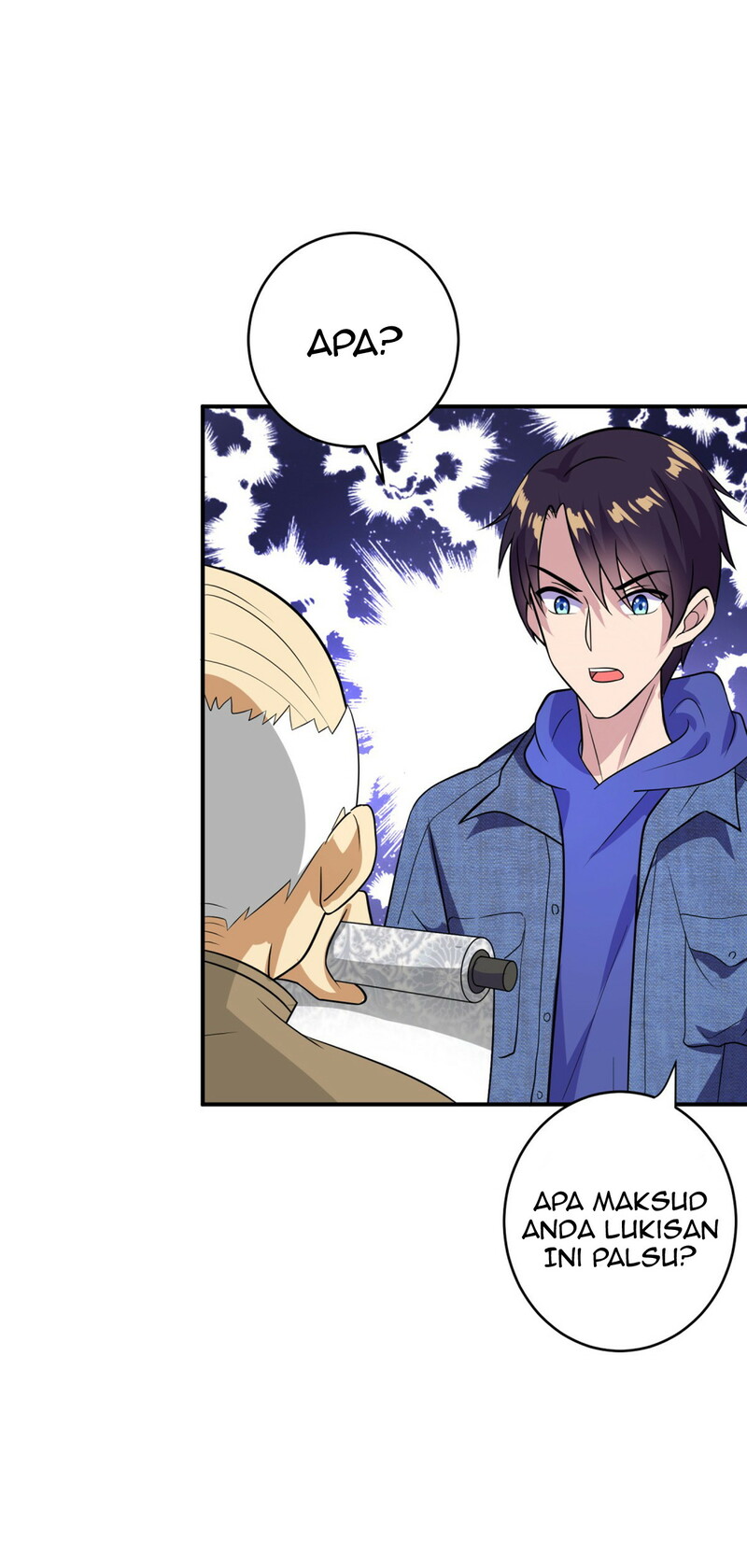 One Thousand Live Broadcast Big Local Tyrant Chapter 08 Bahasa Indonesia