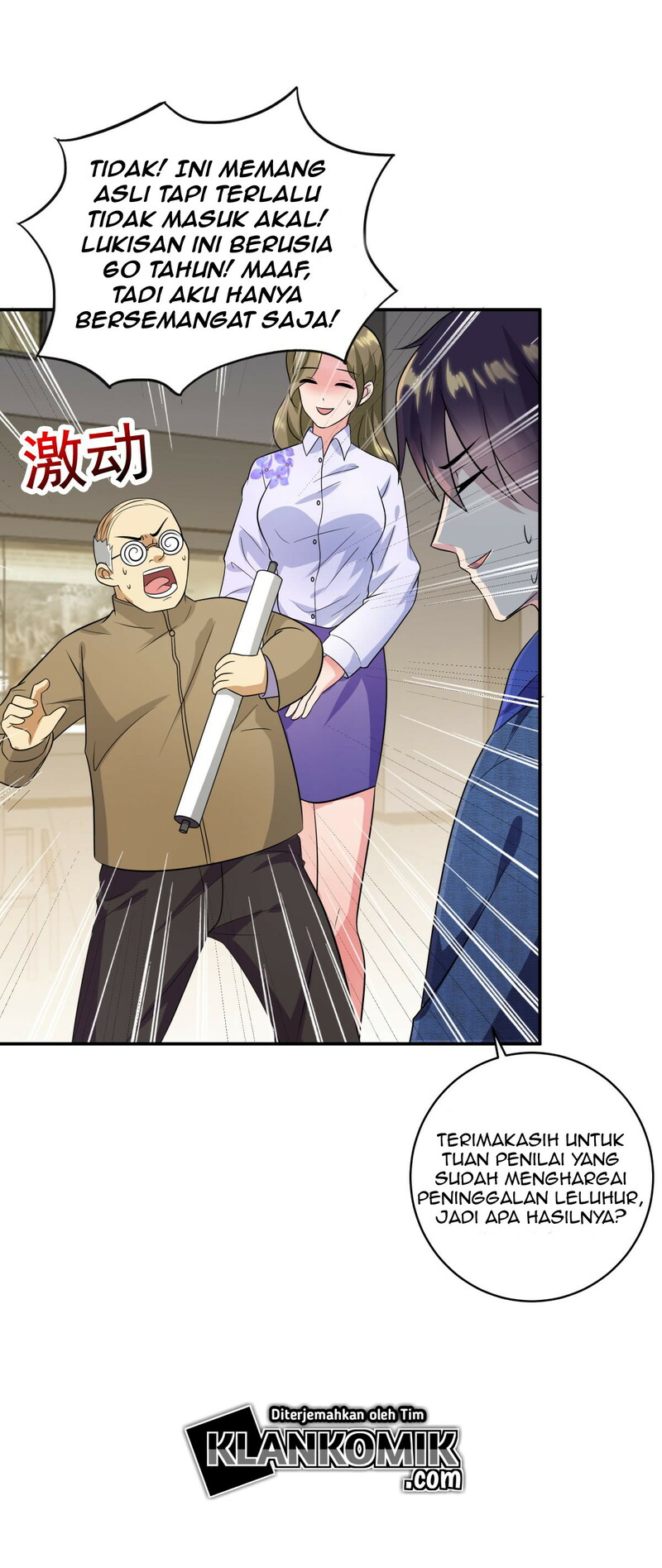 One Thousand Live Broadcast Big Local Tyrant Chapter 08 Bahasa Indonesia