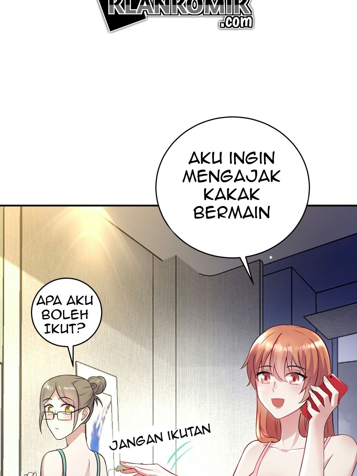 One Thousand Live Broadcast Big Local Tyrant Chapter 12 Bahasa Indonesia