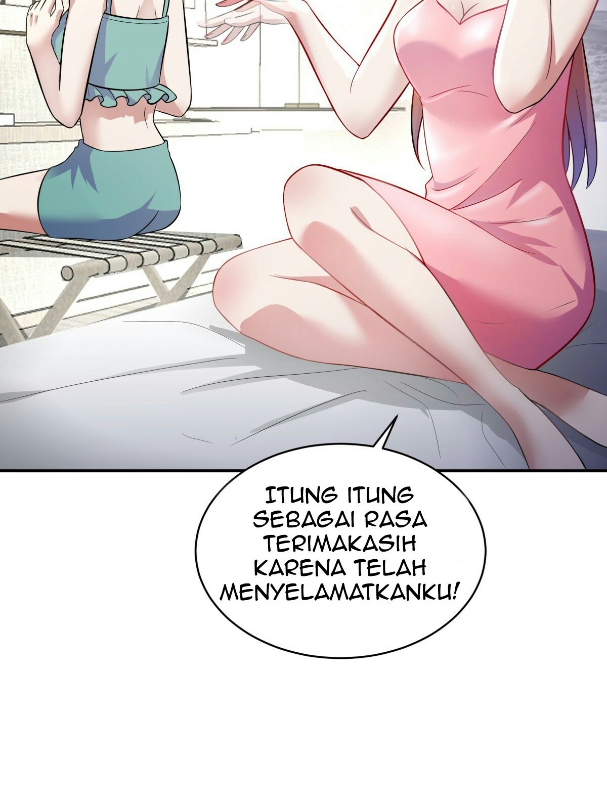 One Thousand Live Broadcast Big Local Tyrant Chapter 12 Bahasa Indonesia