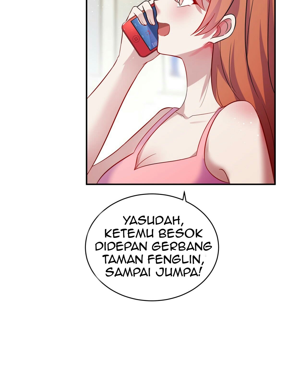 One Thousand Live Broadcast Big Local Tyrant Chapter 12 Bahasa Indonesia