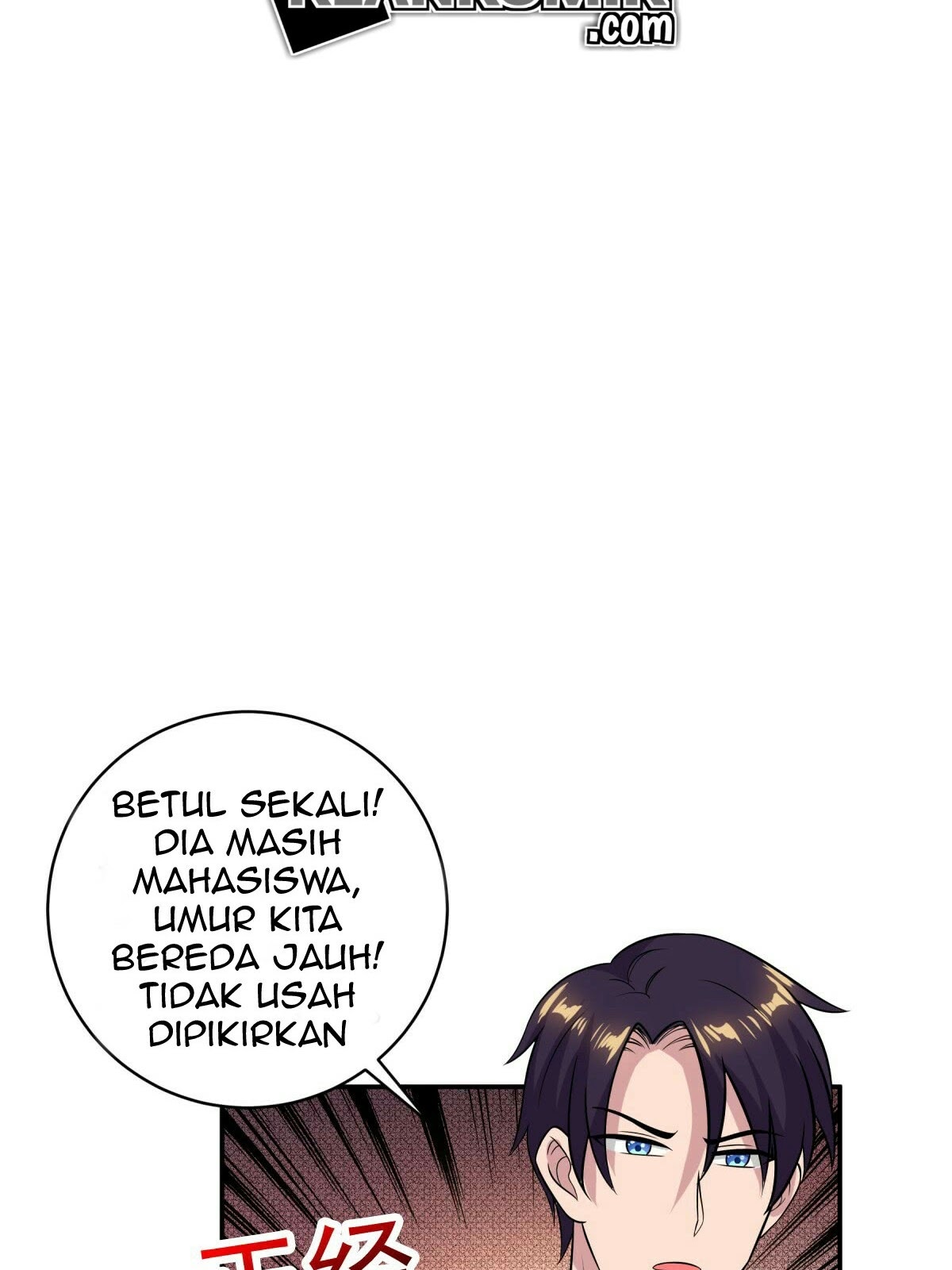 One Thousand Live Broadcast Big Local Tyrant Chapter 12 Bahasa Indonesia