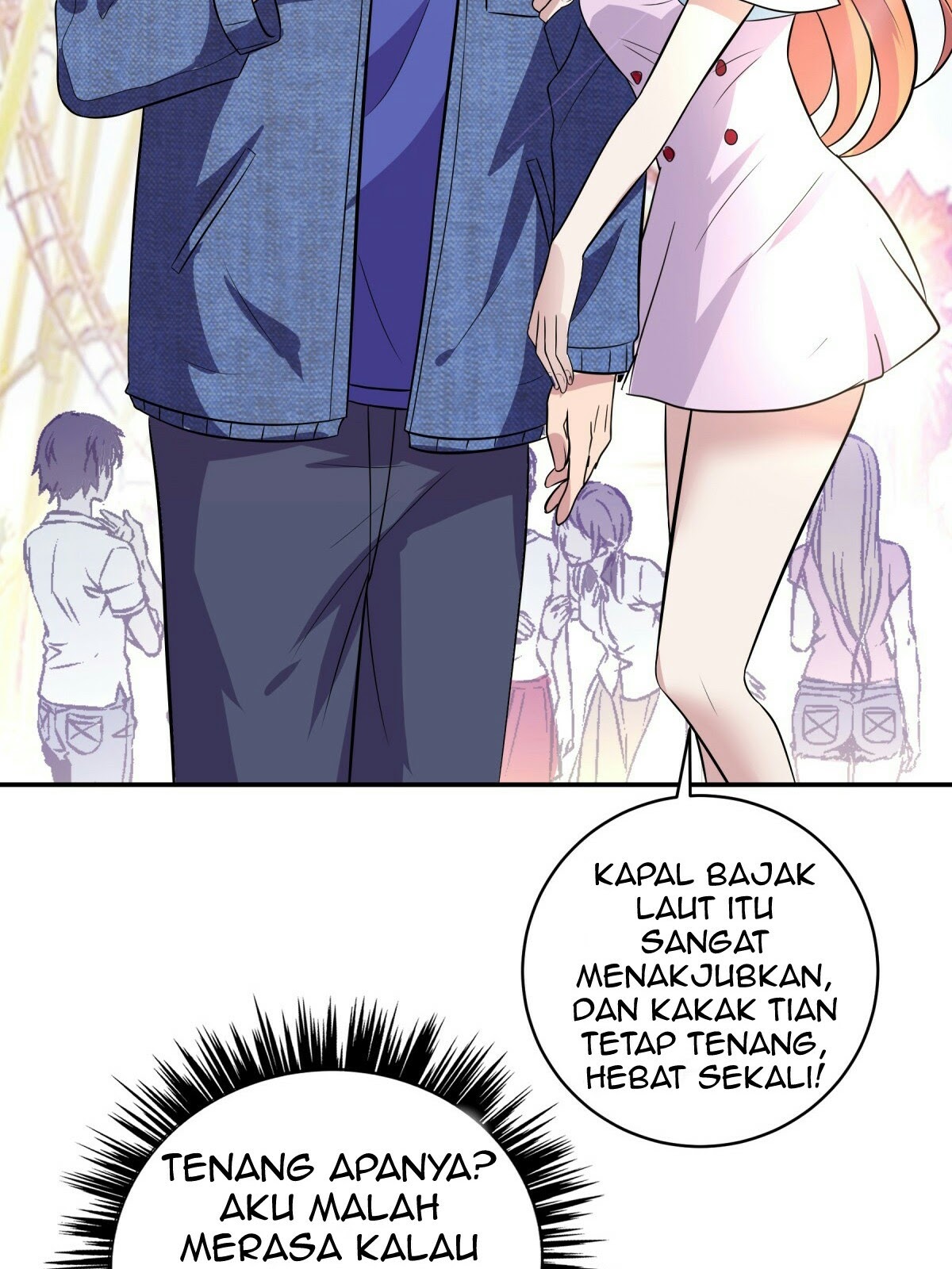 One Thousand Live Broadcast Big Local Tyrant Chapter 12 Bahasa Indonesia
