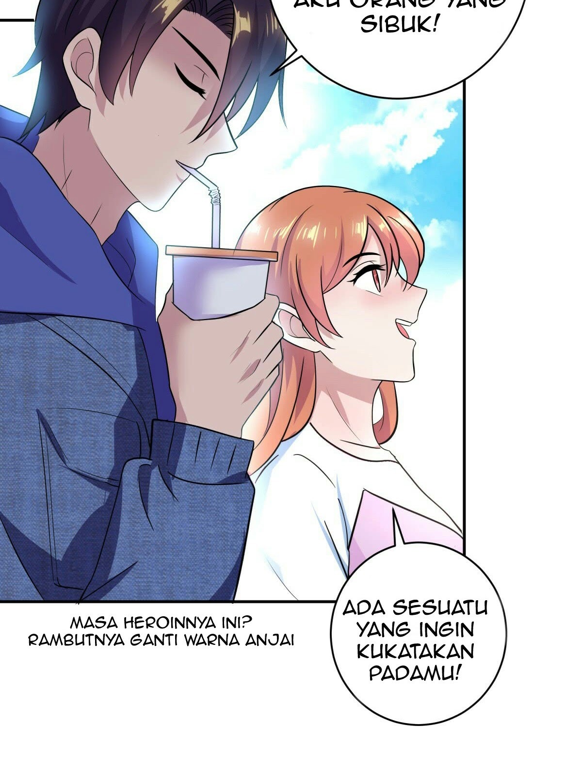 One Thousand Live Broadcast Big Local Tyrant Chapter 12 Bahasa Indonesia
