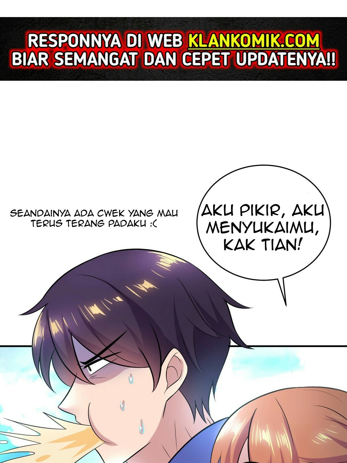One Thousand Live Broadcast Big Local Tyrant Chapter 12 Bahasa Indonesia