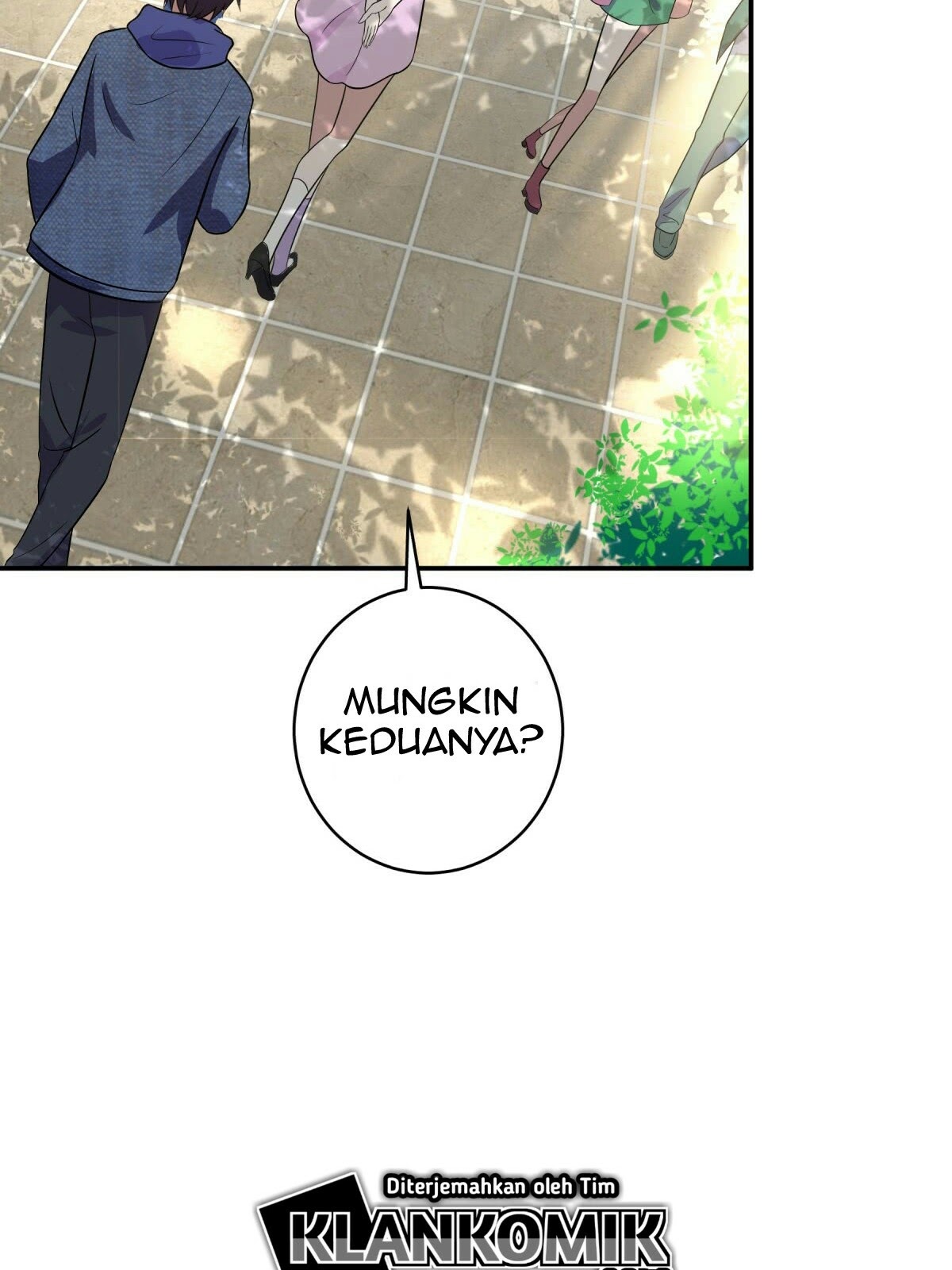 One Thousand Live Broadcast Big Local Tyrant Chapter 12 Bahasa Indonesia
