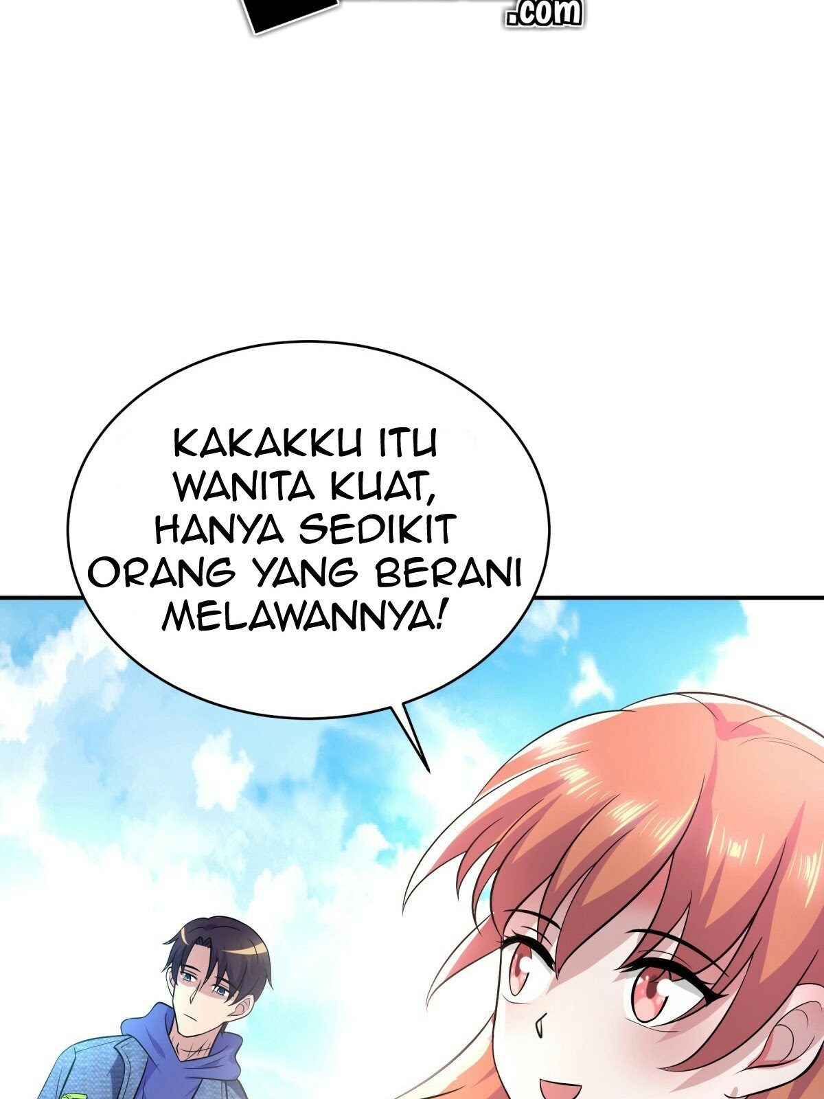 One Thousand Live Broadcast Big Local Tyrant Chapter 12 Bahasa Indonesia