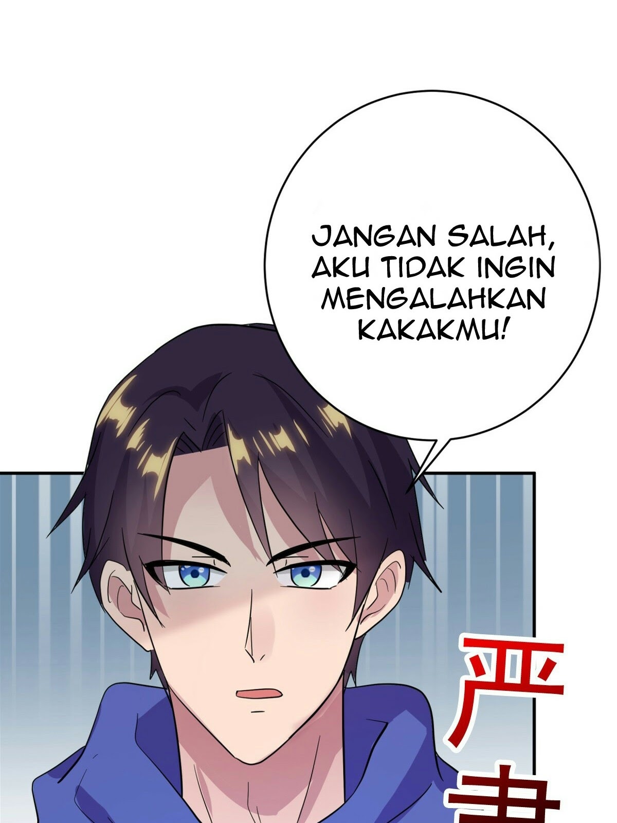 One Thousand Live Broadcast Big Local Tyrant Chapter 12 Bahasa Indonesia