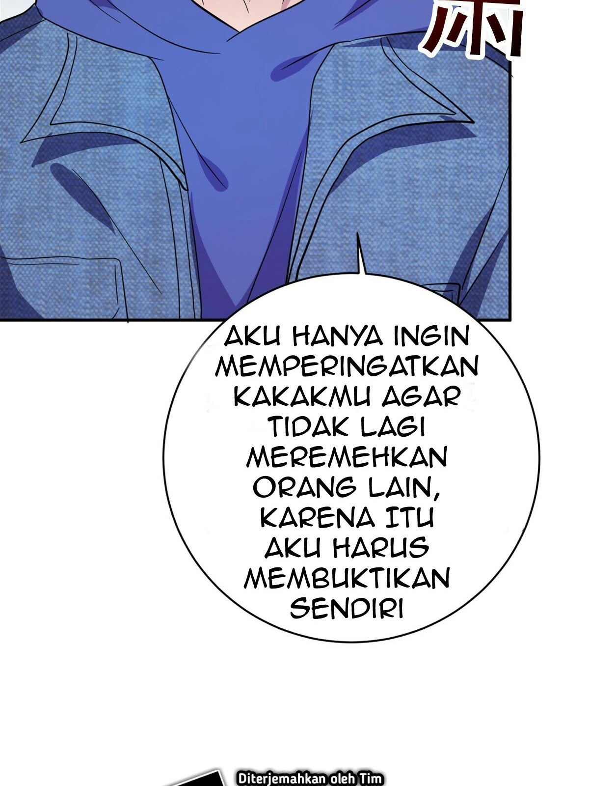 One Thousand Live Broadcast Big Local Tyrant Chapter 12 Bahasa Indonesia