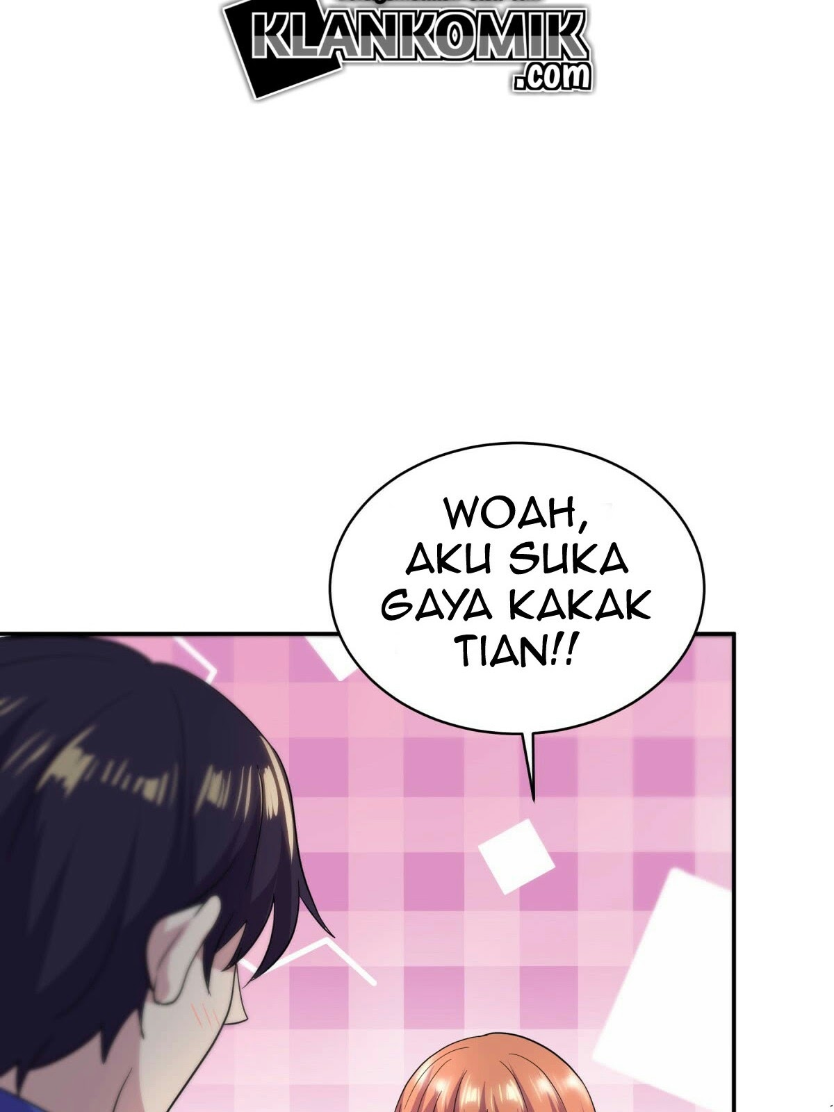 One Thousand Live Broadcast Big Local Tyrant Chapter 12 Bahasa Indonesia