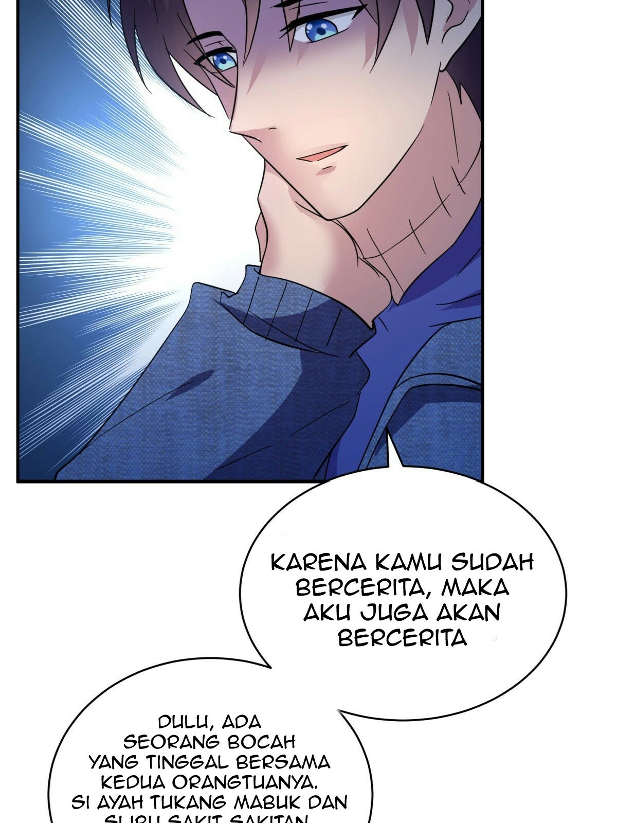 One Thousand Live Broadcast Big Local Tyrant Chapter 12 Bahasa Indonesia