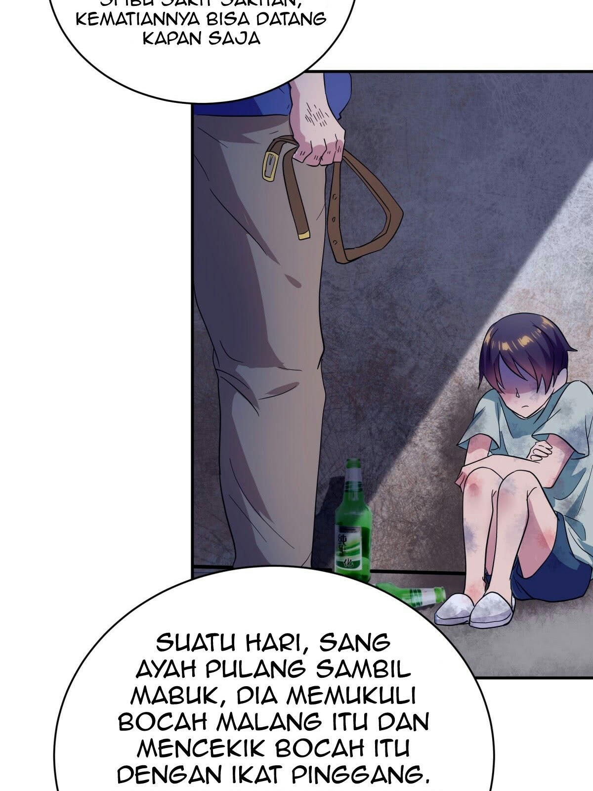 One Thousand Live Broadcast Big Local Tyrant Chapter 12 Bahasa Indonesia