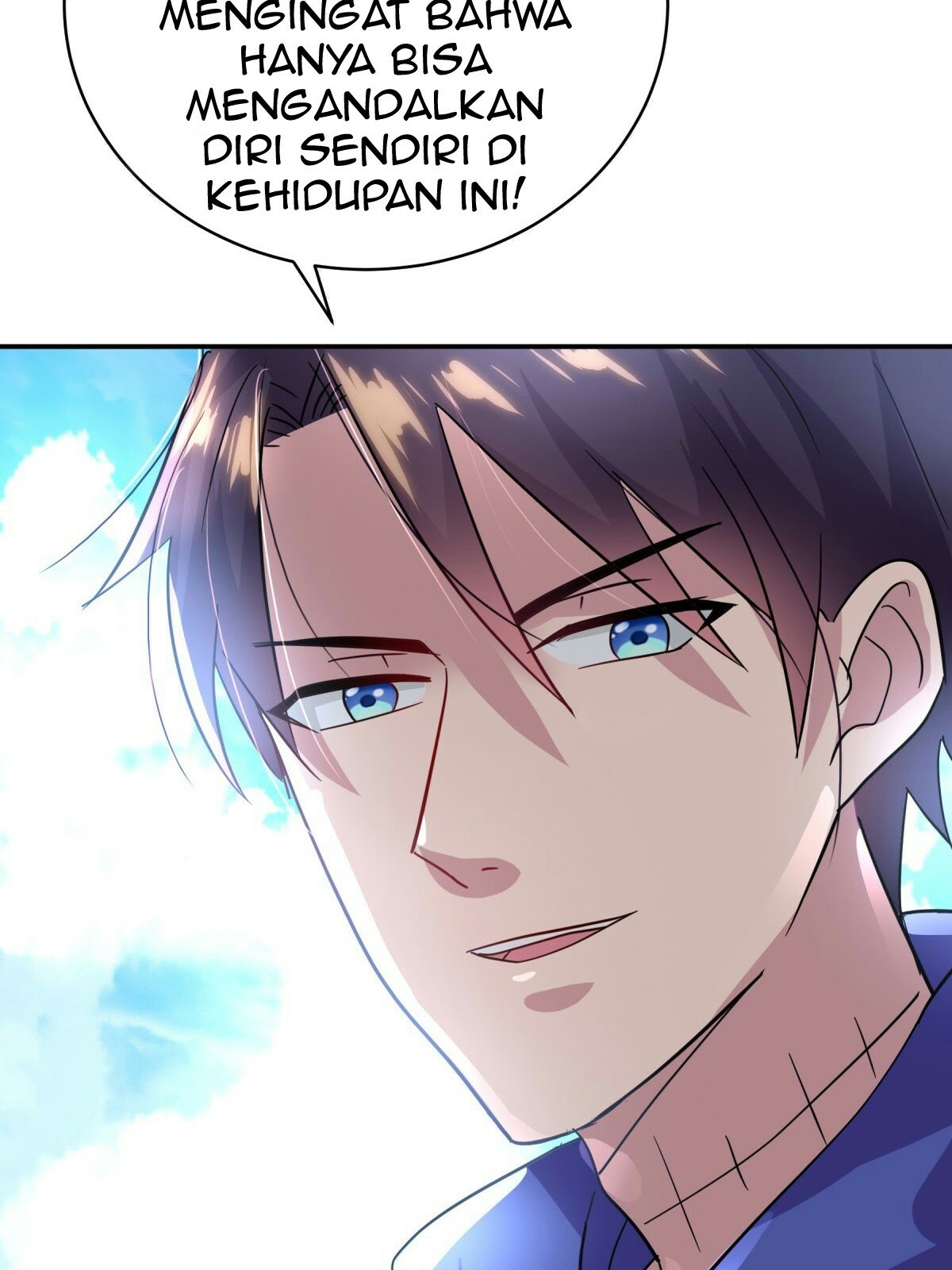 One Thousand Live Broadcast Big Local Tyrant Chapter 12 Bahasa Indonesia