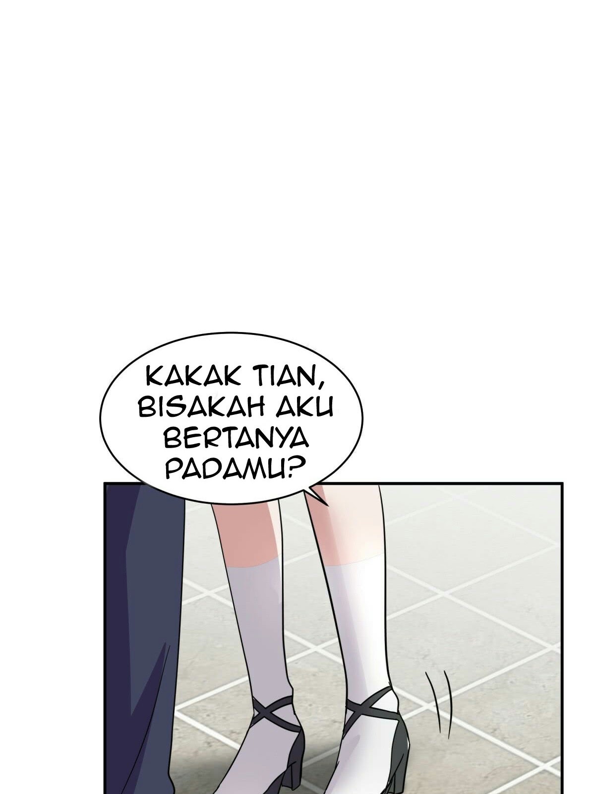 One Thousand Live Broadcast Big Local Tyrant Chapter 12 Bahasa Indonesia