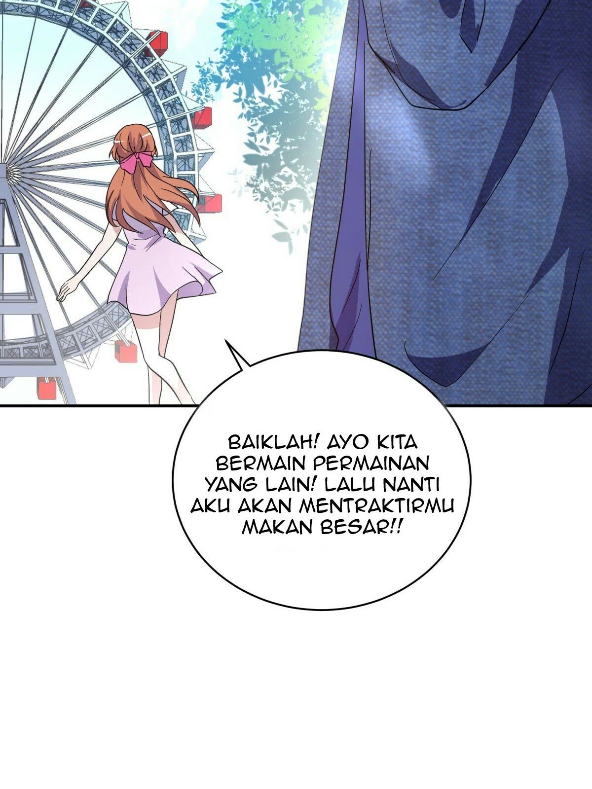 One Thousand Live Broadcast Big Local Tyrant Chapter 12 Bahasa Indonesia