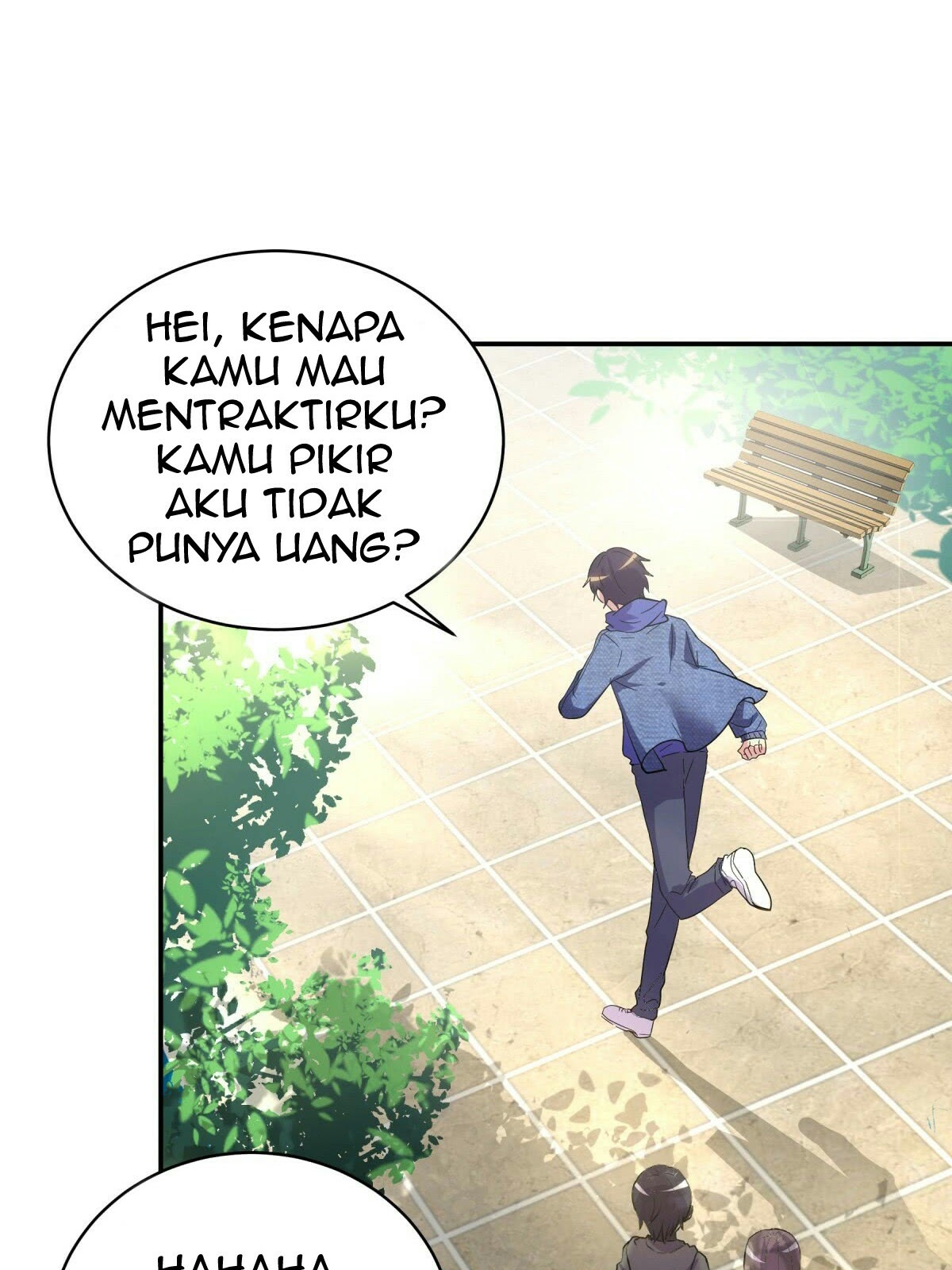 One Thousand Live Broadcast Big Local Tyrant Chapter 12 Bahasa Indonesia