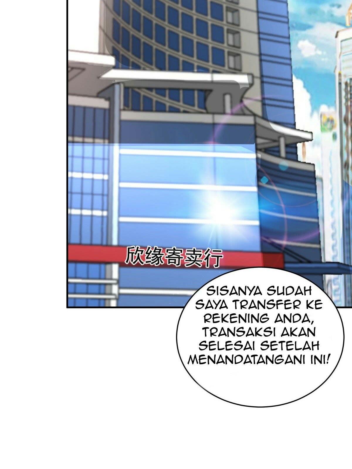 One Thousand Live Broadcast Big Local Tyrant Chapter 12 Bahasa Indonesia