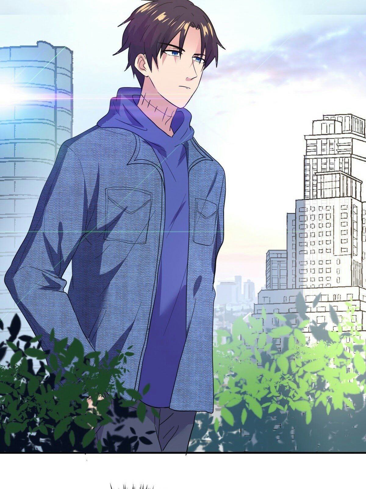 One Thousand Live Broadcast Big Local Tyrant Chapter 12 Bahasa Indonesia