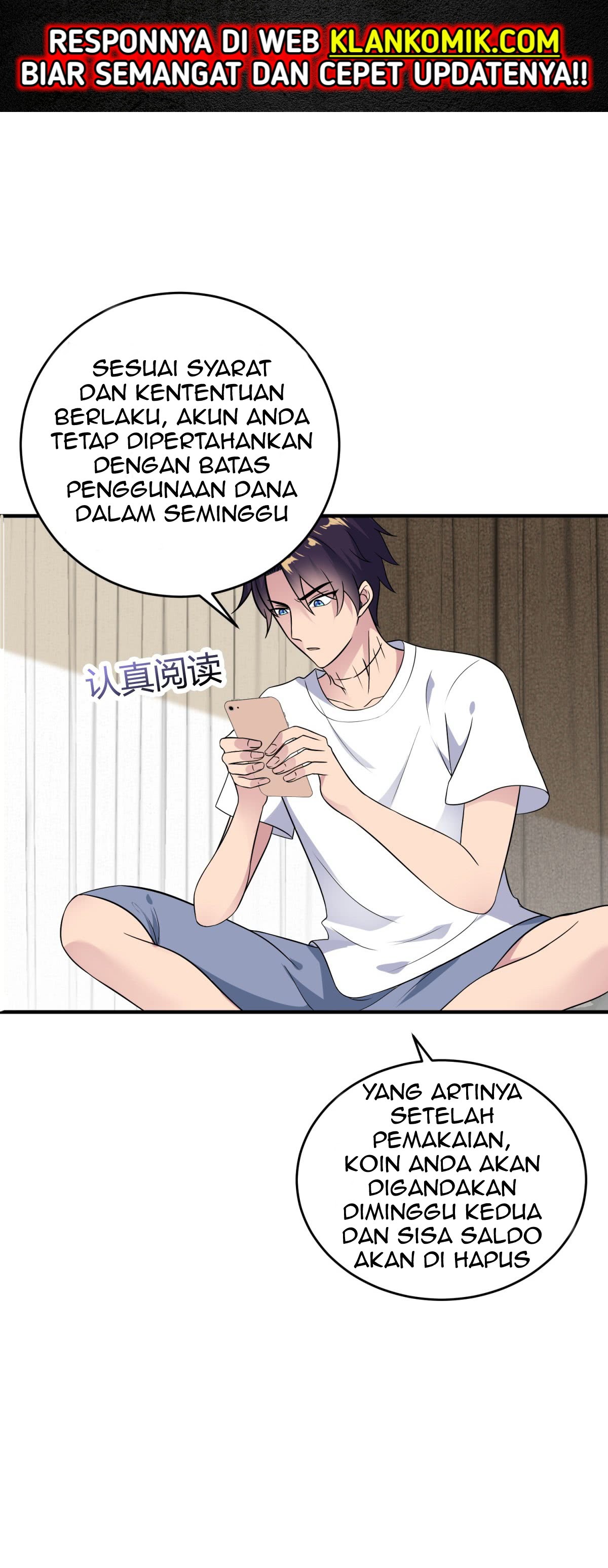 One Thousand Live Broadcast Big Local Tyrant Chapter 15 Bahasa Indonesia