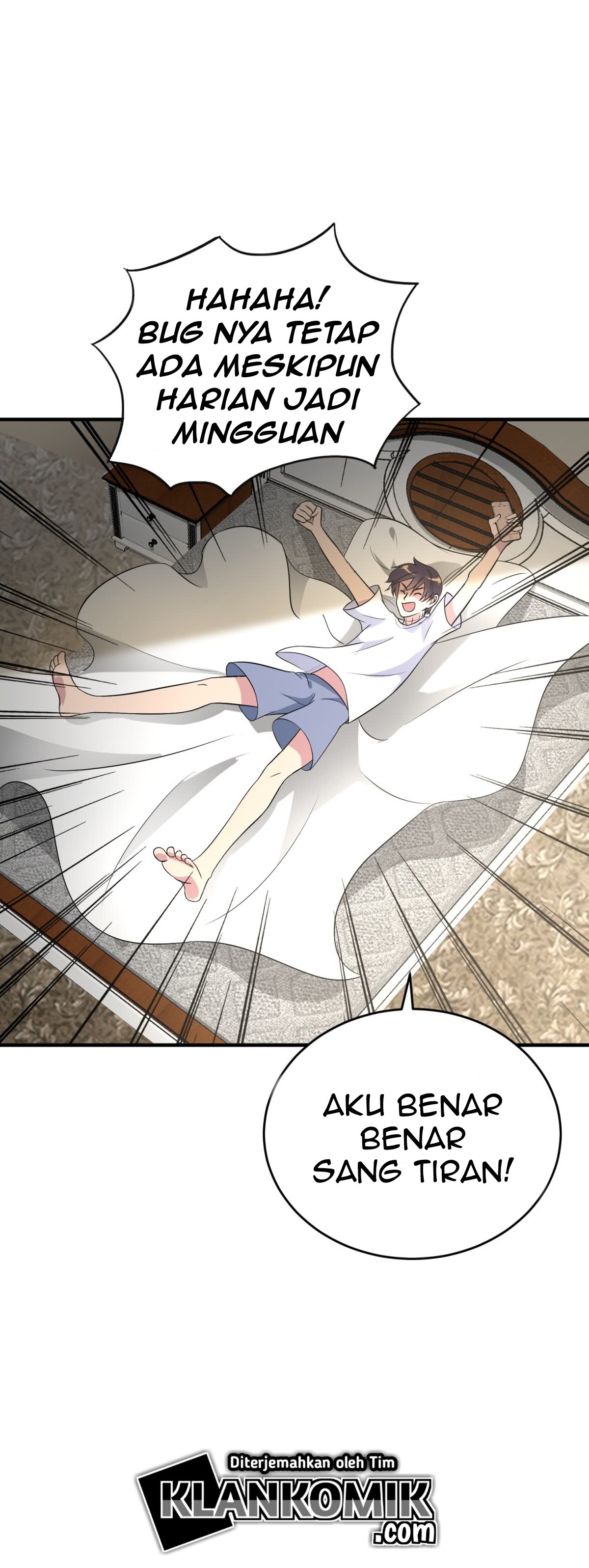 One Thousand Live Broadcast Big Local Tyrant Chapter 15 Bahasa Indonesia