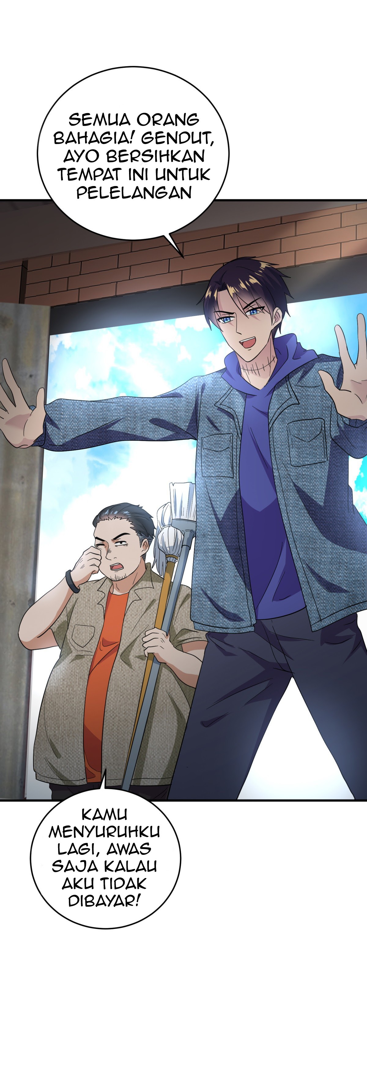 One Thousand Live Broadcast Big Local Tyrant Chapter 15 Bahasa Indonesia