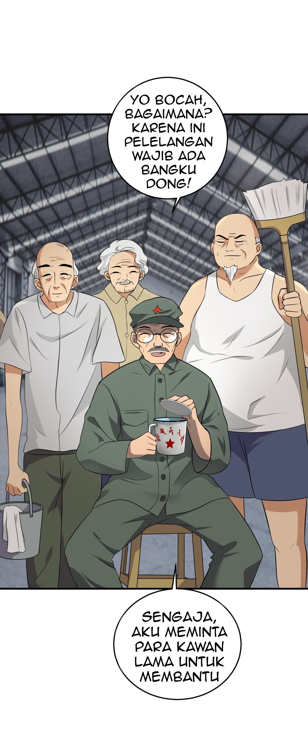 One Thousand Live Broadcast Big Local Tyrant Chapter 15 Bahasa Indonesia