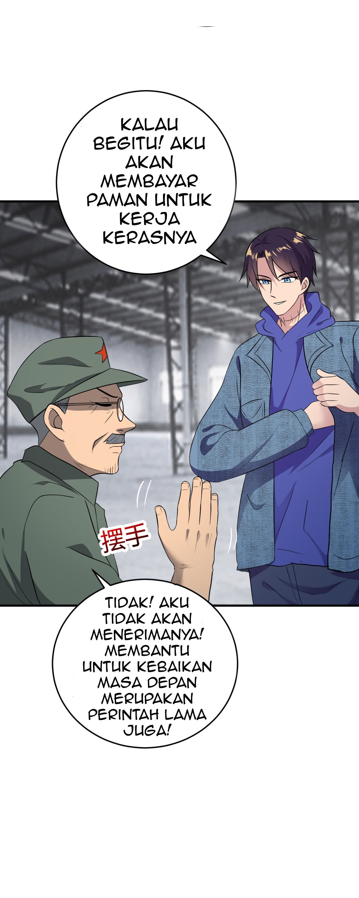 One Thousand Live Broadcast Big Local Tyrant Chapter 15 Bahasa Indonesia