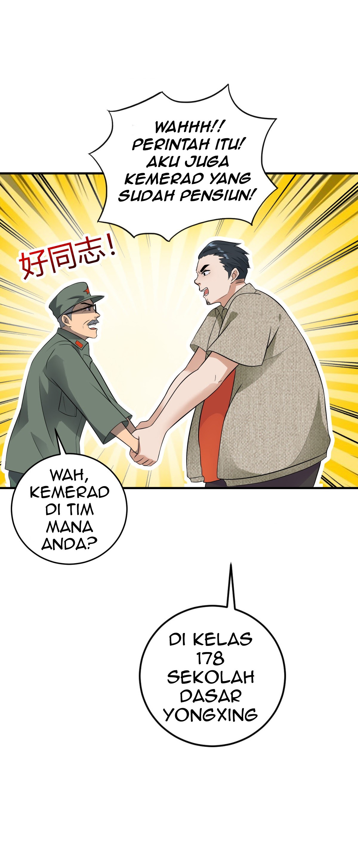 One Thousand Live Broadcast Big Local Tyrant Chapter 15 Bahasa Indonesia