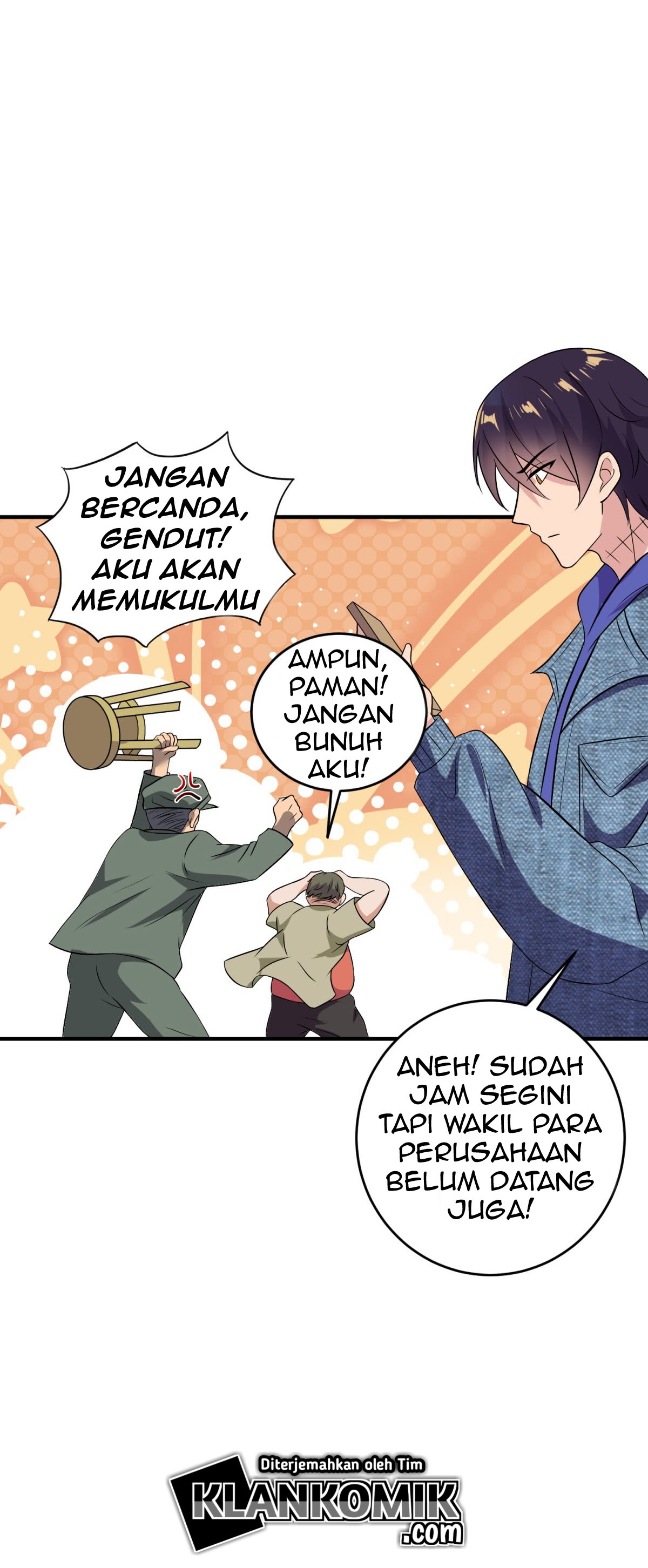 One Thousand Live Broadcast Big Local Tyrant Chapter 15 Bahasa Indonesia