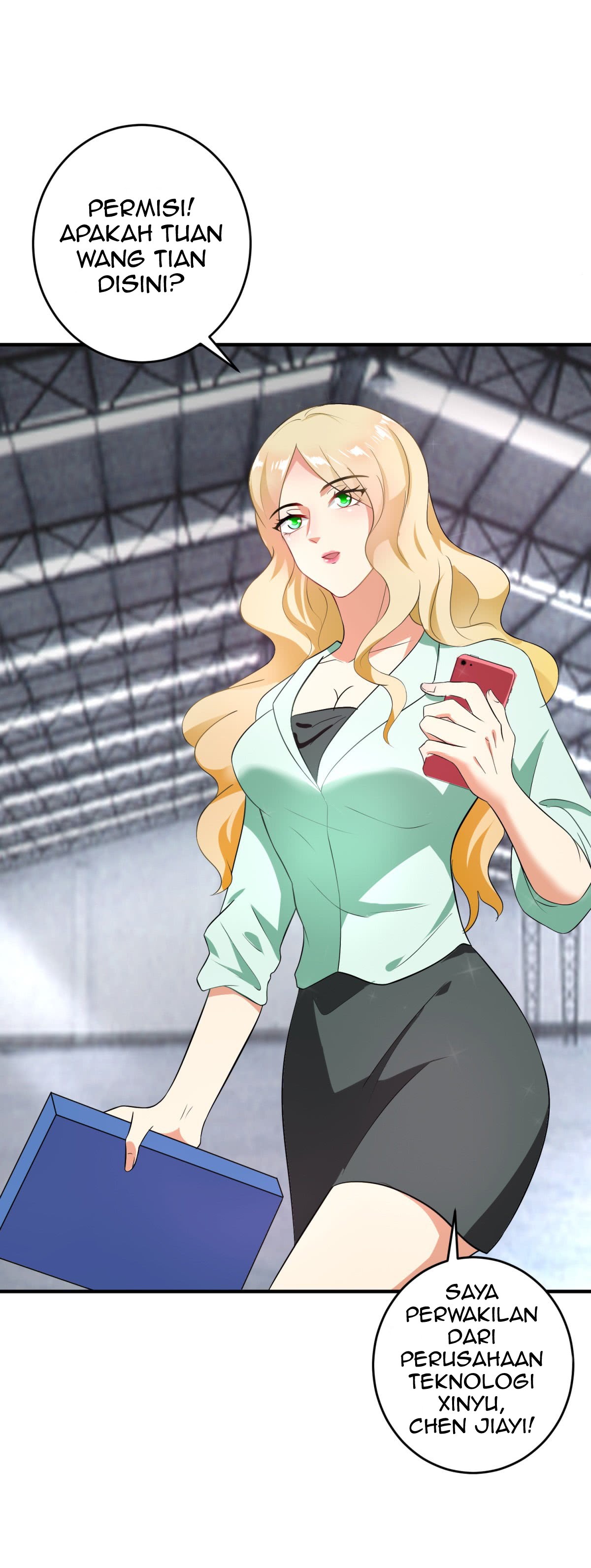 One Thousand Live Broadcast Big Local Tyrant Chapter 15 Bahasa Indonesia