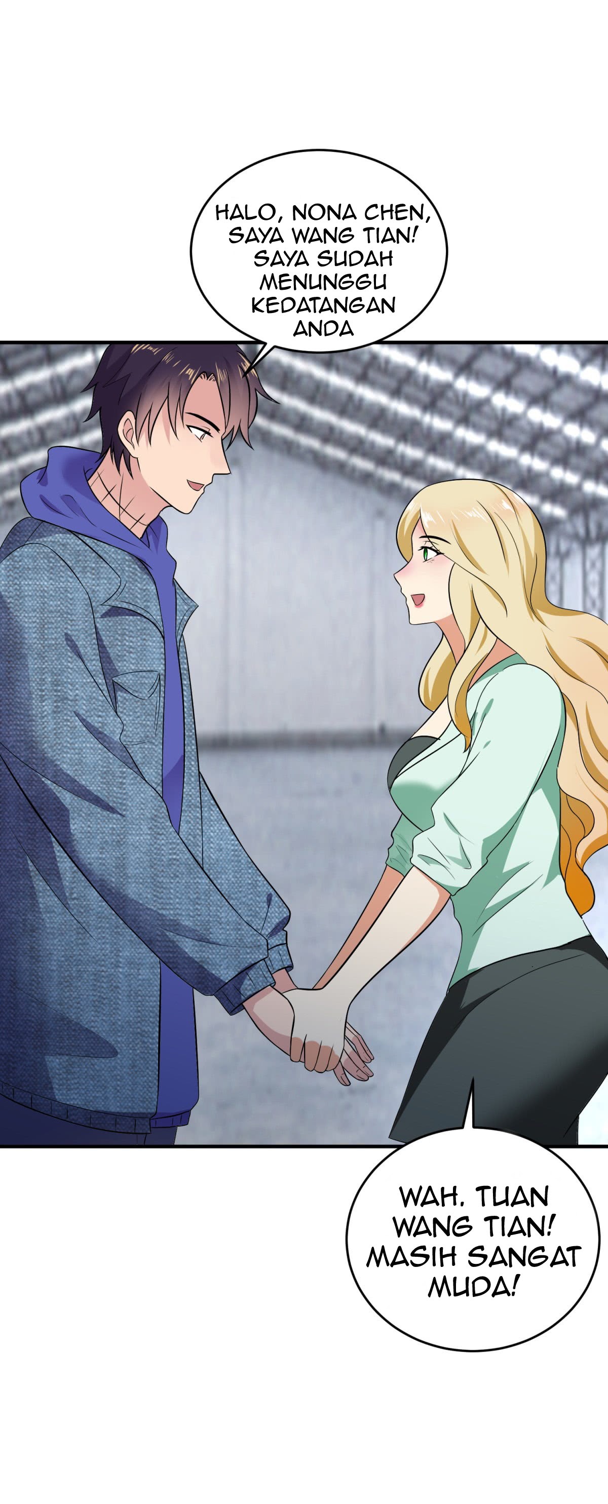 One Thousand Live Broadcast Big Local Tyrant Chapter 15 Bahasa Indonesia