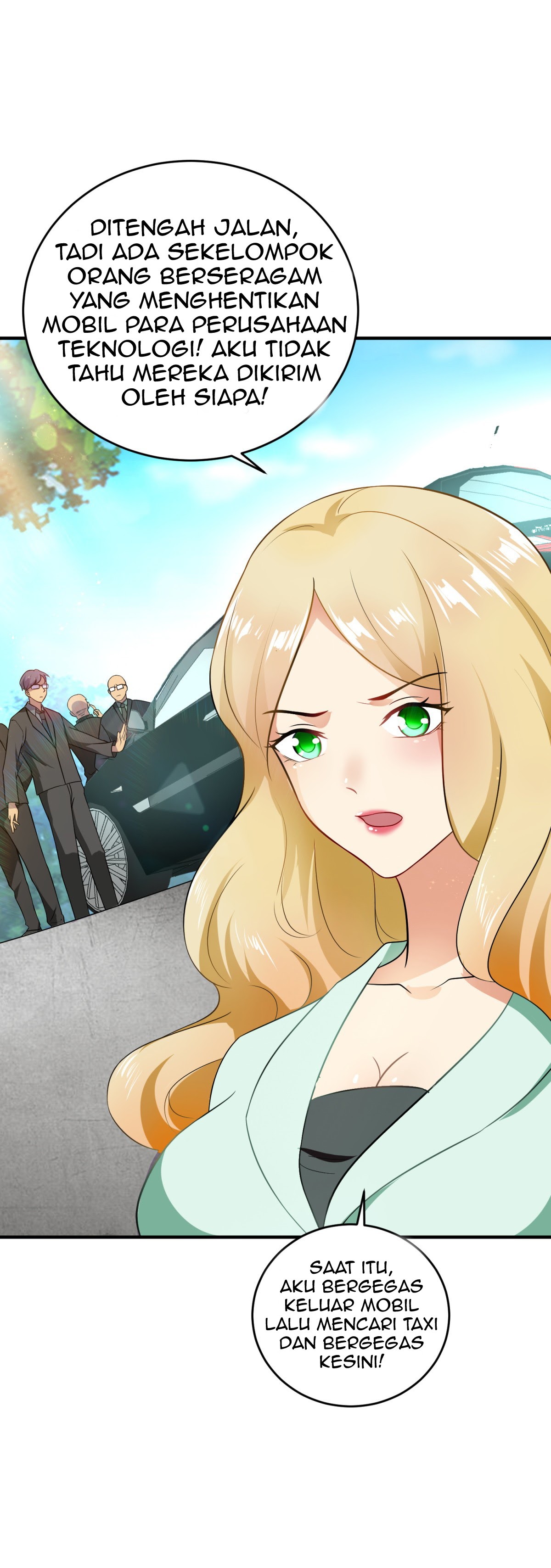 One Thousand Live Broadcast Big Local Tyrant Chapter 15 Bahasa Indonesia