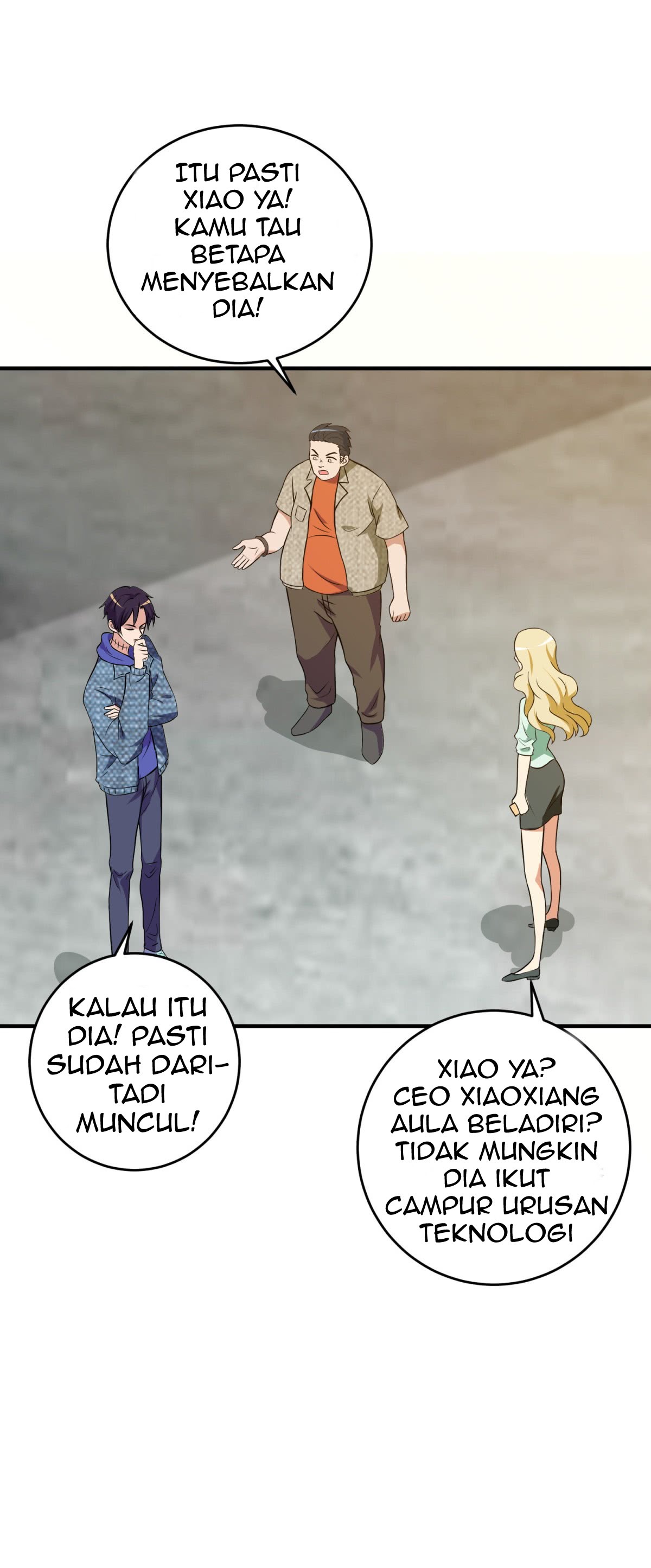 One Thousand Live Broadcast Big Local Tyrant Chapter 15 Bahasa Indonesia
