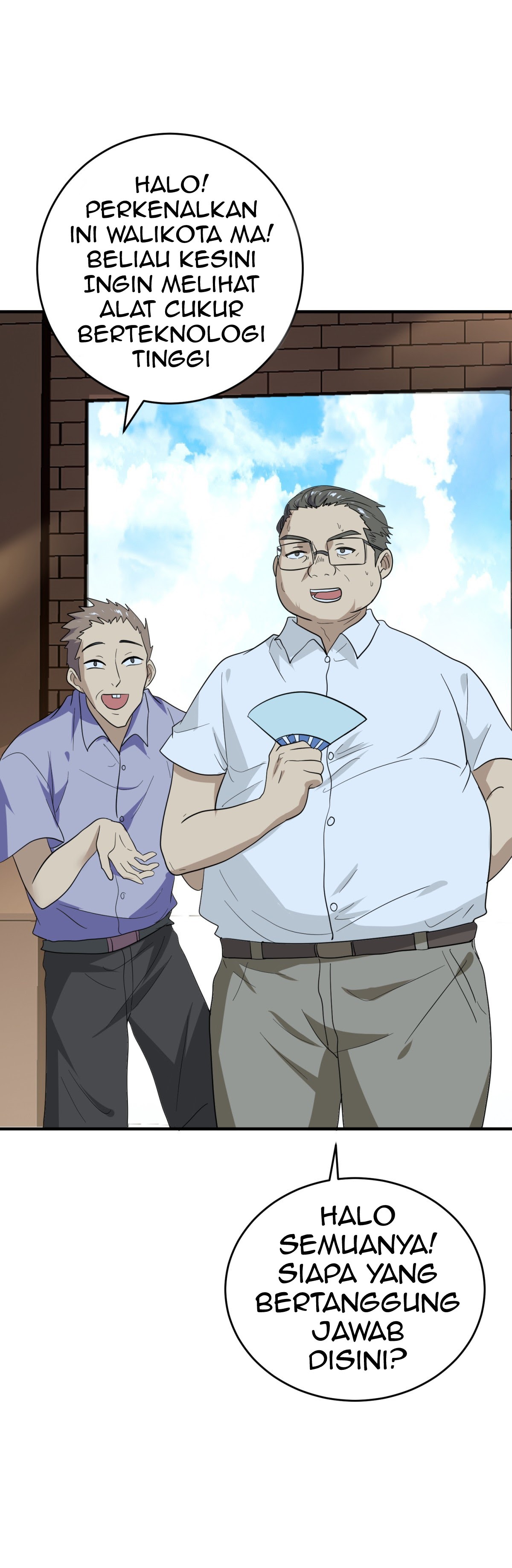 One Thousand Live Broadcast Big Local Tyrant Chapter 15 Bahasa Indonesia